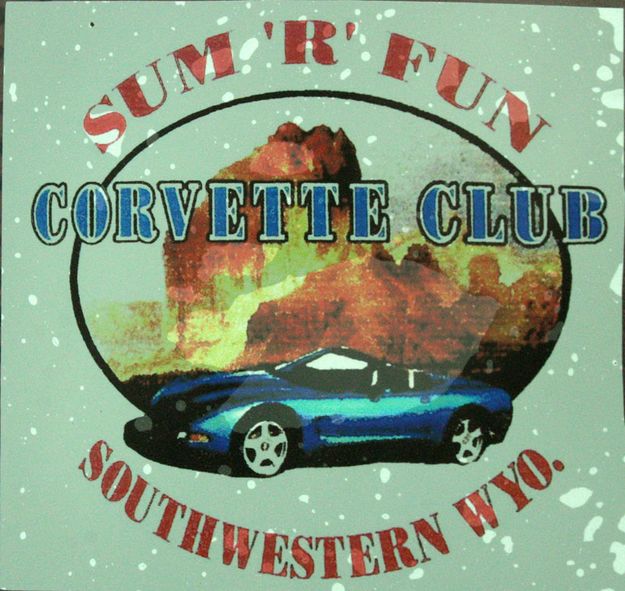 Sum R Fun Corvette Car Club. Photo by Dawn Ballou, Pinedale Online.