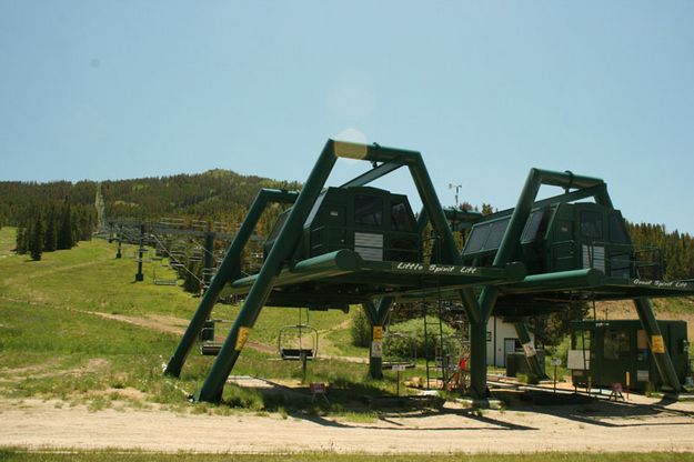 Scenic Chairlift Rides. Photo by Dawn Ballou, Pinedale Online.