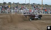 Flying Dirt. Photo by Dawn Ballou, Pinedale Online.