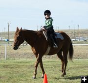 McKenna Quirk. Photo by Cat Urbigkit, Pinedale Online.