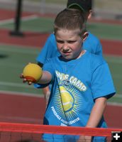 John Mitchell. Photo by Pam McCulloch, Pinedale Online.