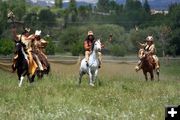 Antelope Soldiers. Photo by Clint Gilchrist, Pinedale Online.