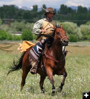 Jed Smith. Photo by Clint Gilchrist, Pinedale Online.