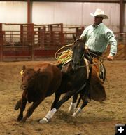 Rick Mendes. Photo by Clint Gilchrist, Pinedale Online.