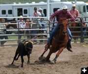 Brian Espenscheid. Photo by Clint Gilchrist, Pinedale Online.