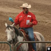 Andy Nelson. Photo by Dawn Ballou, Pinedale Online.
