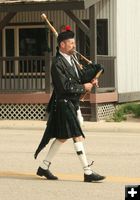 Bag Pipes. Photo by Dawn Ballou, Pinedale Online.