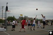 3-on-3 Basketball Tourney. Photo by Dawn Ballou, Pinedale Online.