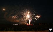 4th of July Fireworks. Photo by Dawn Ballou, Pinedale Online.