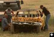 Box Y Pit Crew. Photo by Dawn Ballou, Pinedale Online.