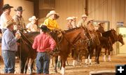 Waiting their turn. Photo by dawn Ballou, Pinedale Online.