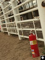 Fire Extinguishers. Photo by Dawn Ballou, Pinedale Online.