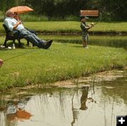 Fishing Derby. Photo by Dawn Ballou, Pinedale Online.