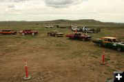 Grand Entry. Photo by Dawn Ballou, Pinedale Online.