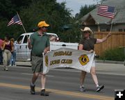 Pinedale Lions Club. Photo by Dawn Ballou, Pinedale Online.