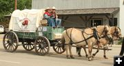 Wagon. Photo by Dawn Ballou, Pinedale Online.