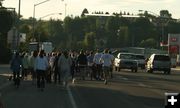 Mass Start. Photo by Dawn Ballou, Pinedale Online.