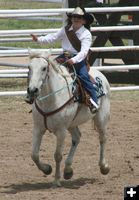 Shawnee Escobar. Photo by Dawn Ballou, Pinedale Online.