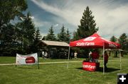 State Farm Pizza Picnic. Photo by Dawn Ballou, Pinedale Online.