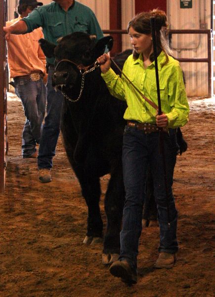 Abby Hughes. Photo by Clint Gilchrist, Pinedale Online.