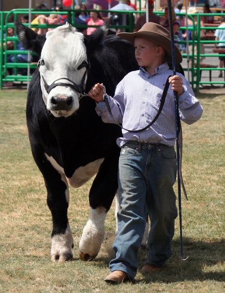 Rhett Nichols. Photo by Clint Gilchrist, Pinedale Online.