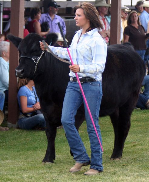 Shyla Hill. Photo by Clint Gilchrist, Pinedale Online.