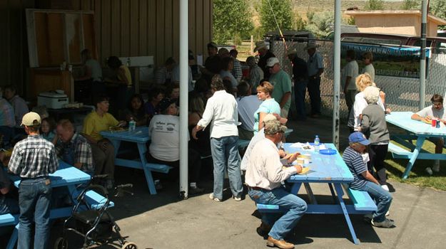 Cowbelles Luncheon. Photo by Dawn Ballou, Pinedale Online.