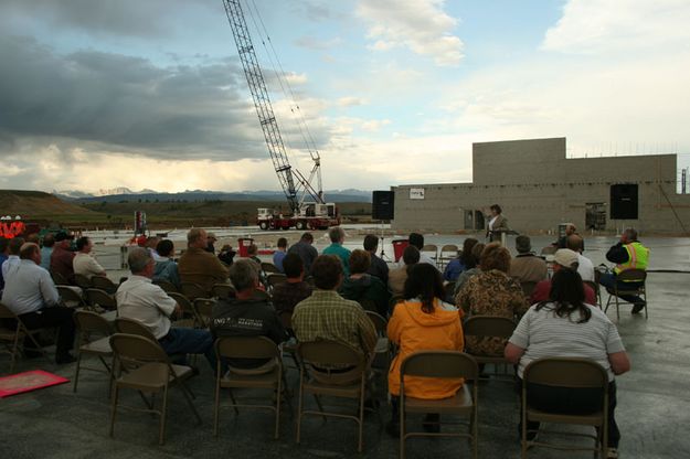 Doris Woodbury. Photo by Dawn Ballou, Pinedale Online.