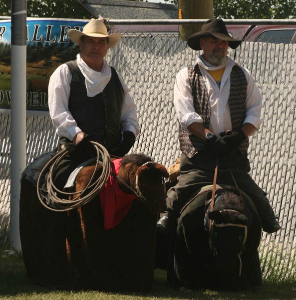 Fables of the West. Photo by Dawn Ballou, Pinedale Online.