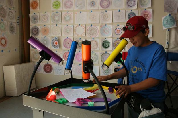 Kaleidoscopes. Photo by Dawn Ballou, Pinedale Online.