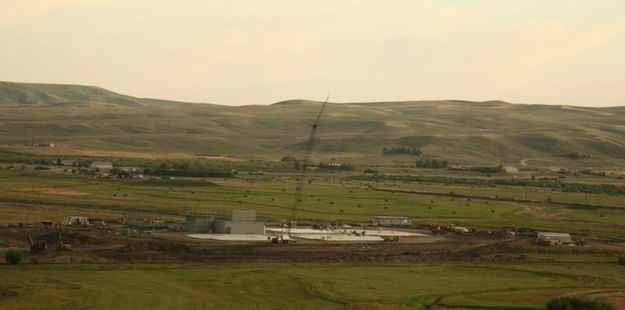 Site Overview. Photo by Dawn Ballou, Pinedale Online.