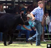 Ethan Wolaver. Photo by Clint Gilchrist, Pinedale Online.