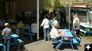 Cowbelles Luncheon. Photo by Dawn Ballou, Pinedale Online.