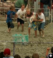 The Little Guys. Photo by Dawn Ballou, Pinedale Online.