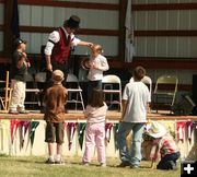 Magic Show. Photo by Dawn Ballou, Pinedale Online.