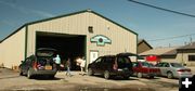 Pinedale Recycling Center. Photo by Dawn Ballou, Pinedale Online.