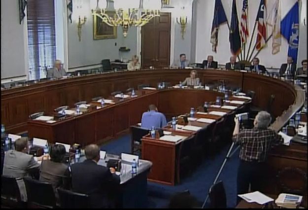 Panel Testimony. Photo by House Committee on Natural Resources.