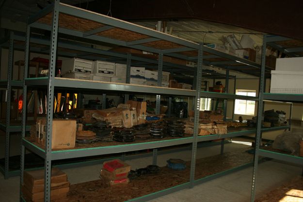 More Storage. Photo by Dawn Ballou, Pinedale Online.