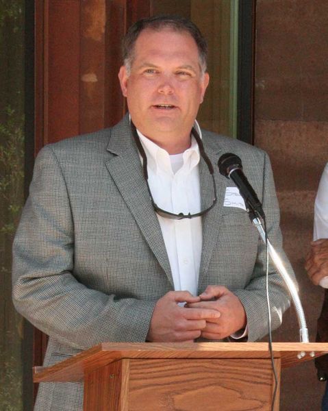 Mayor Steve Smith. Photo by Dawn Ballou, Pinedale Online.