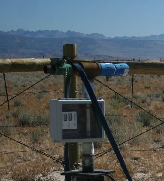 Backflow preventers. Photo by Dawn Ballou, Pinedale Online.