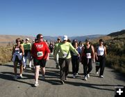 10K Walkers. Photo by Pam McCulloch, Pinedale Online.