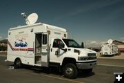 2 Command Centers. Photo by Dawn Ballou, Pinedale Online.