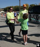 Hudson Finish. Photo by Pam McCulloch, Pinedale Online.