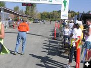 Finish Line. Photo by Karen Rule.