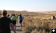 Runners. Photo by Pam McCulloch, Pinedale Online.