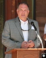 Mayor Steve Smith. Photo by Dawn Ballou, Pinedale Online.