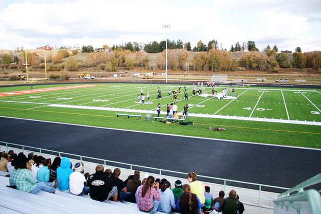 Korfanta Field. Photo by Pam McCulloch, Pinedale Online.