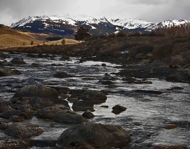 Frosty Green River. Photo by Dave Bell.