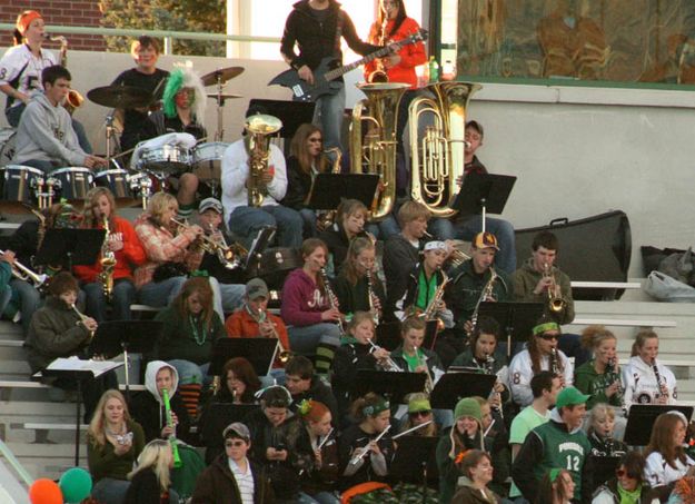 Wrangler Band. Photo by Dawn Ballou, Pinedale Online.