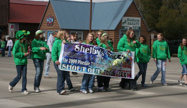 Shelby's Rules. Photo by Pam McCulloch, Pinedale Online.